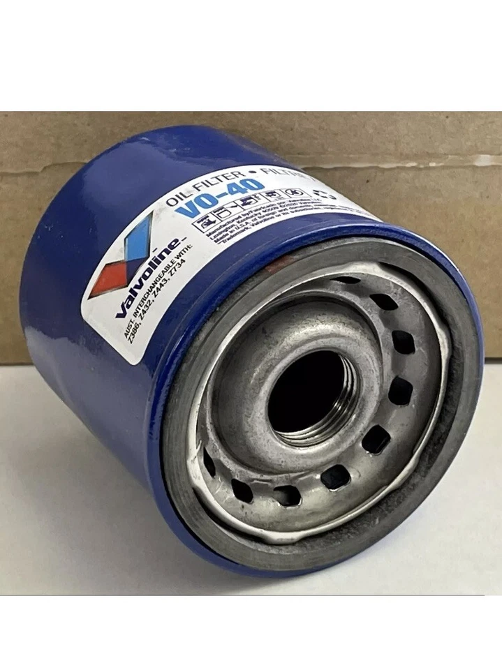 Paquete de 12 filtros de aceite Valvoline V0-40. ¡Envío gratis y descuento por cantidad! Foto 3 de 4