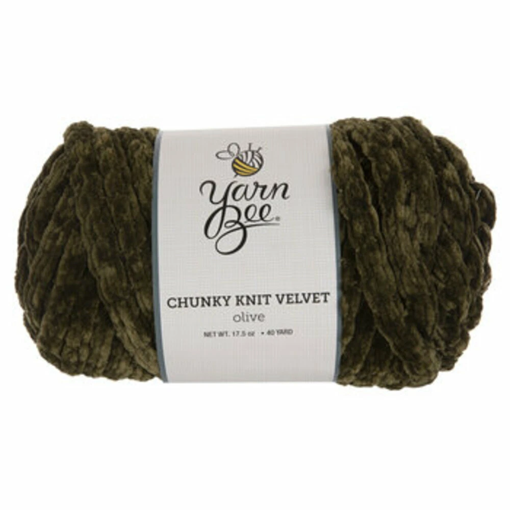 Yarn Bee Chunky Knit Velvet Yarn