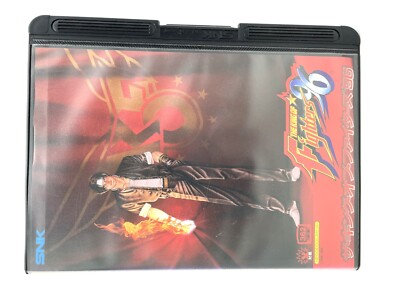 Neo Geo AES The King Of Fighters 96 SNK ROM Cartridge with Manual