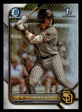 QTY Lamar King Jr. 2022 Bowman Draft Chrome Refractor #BDC-143