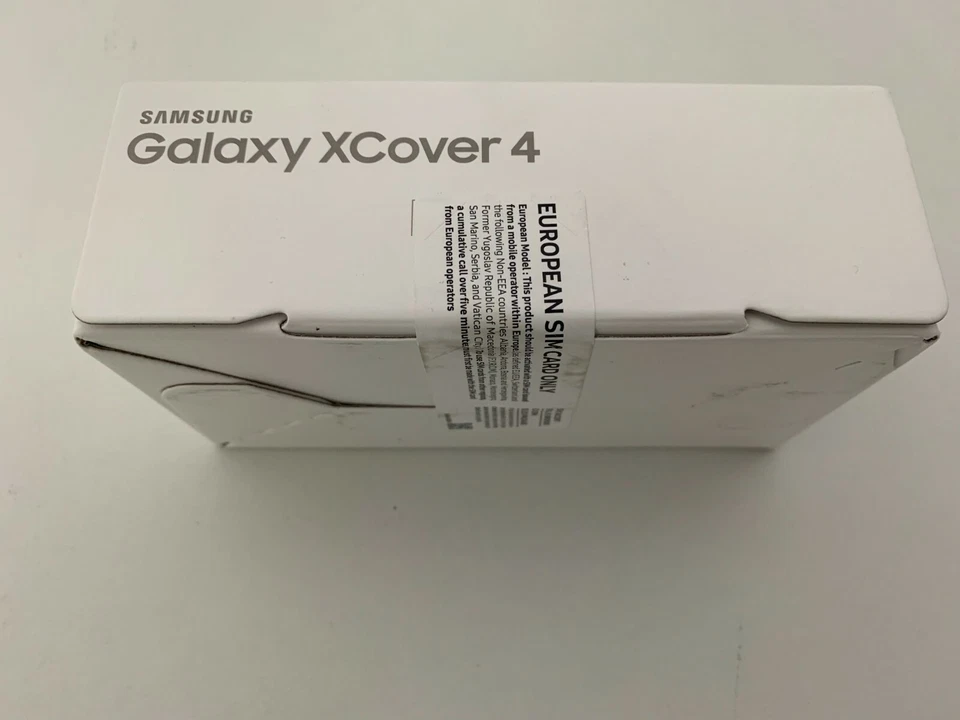 BRAND NEW SAMSUNG GALAXY XCOVER 4 - 16GB - UNLOCKED - 13MP CAM - IP68 - Image 3 of 4