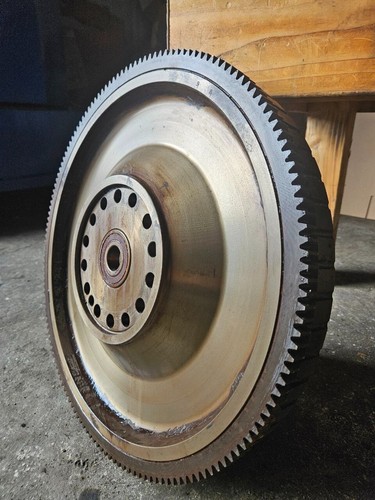 Volvo D13 Diesel Engine Flywheel 21184666 OEM - Picture 2 of 3