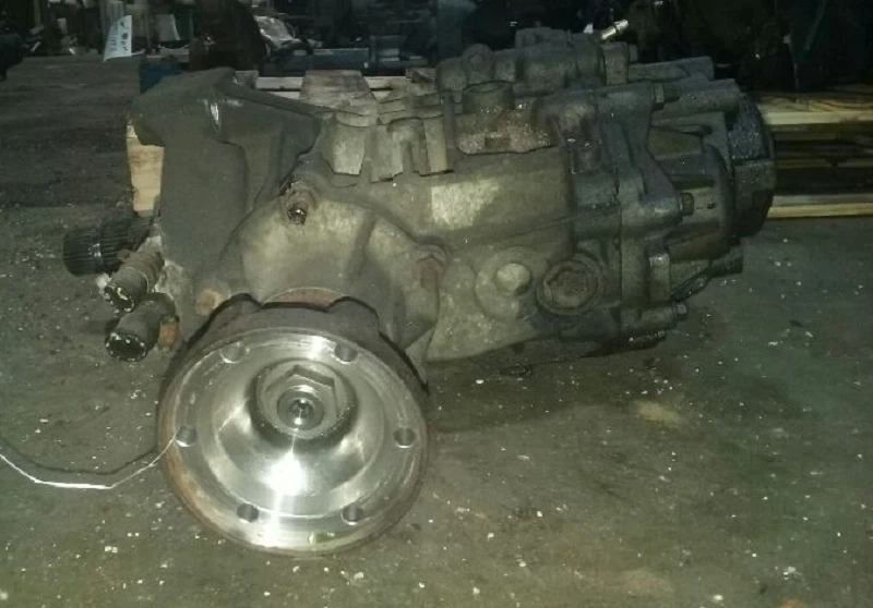 Conjunto de caja de transferencia Land Rover Freelander 2002-2005 OEM Foto 3 de 4