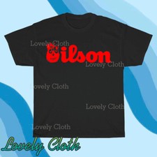 Hot Wilson Amplifiers Logo Men_s T-shirt Funny Size S to 5XL