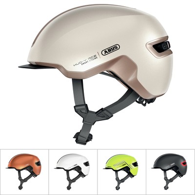 ABUS HUD-Y Fahrradhelm mit LED