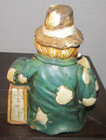Vintage Interpur brand Clown Hobo Music Box "Tiny Bubbles" measures 6"H x 5.5"W — photo 3