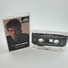 The John Lennon Collection Cassette, 1989 