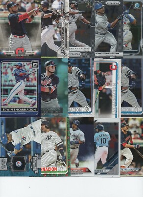 Edwin Encarnacion SUPER 35 ct BASEBALL Card Lot w/ Insert CHICAGO WHITE SOX 43