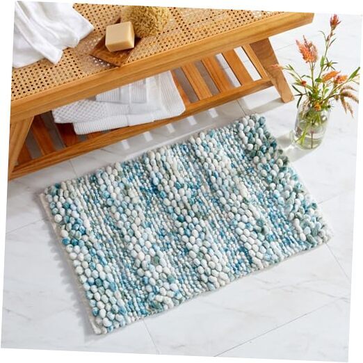 Luxury Plush Bath Rugs, Ultra Soft and Absorbent Microfiber 20" x 30