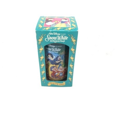 Vintage 1994 Burger King Disney SNOW WHITE Collectible Coca Cola Plastic Glass