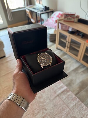 Chopard Mille Miglia Men's Black Watch