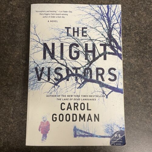The Night Visitors Carol Goodman Paperback Book - Picture 1 of 2