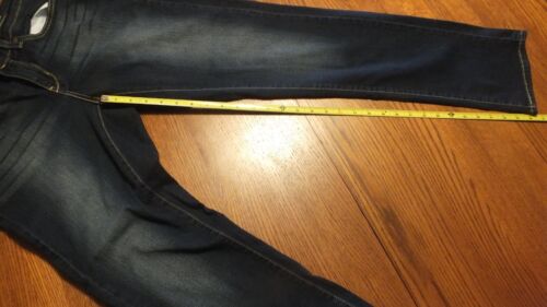 Levi Strauss Signature Gold Curvy Straight Jeans Fits 10L - Picture 3 of 12