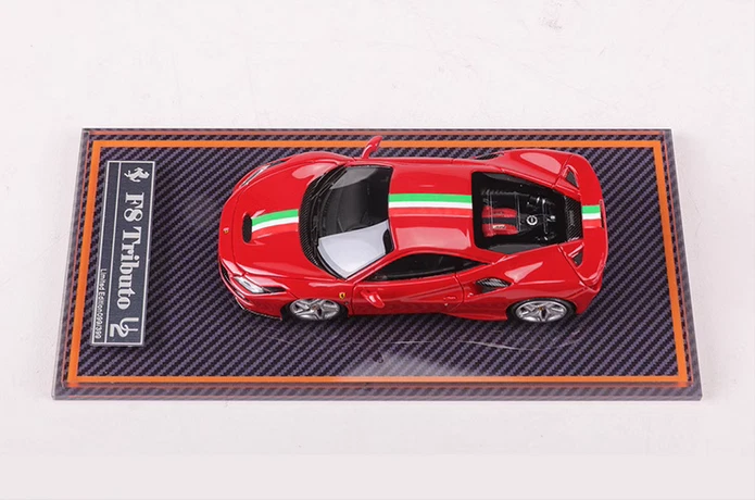 Ferrari F8 Tributoミニカー 1/43 Bburago 1:43 Ferrari F8 Tributo Diecast Metal Model Boy Toy
