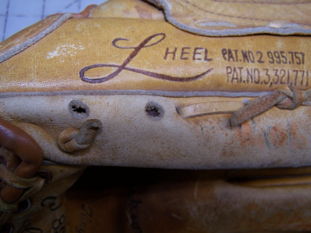 Vintage Rawlings GJ 89 Reggie Jackson Baseball Glove 10.5” Right