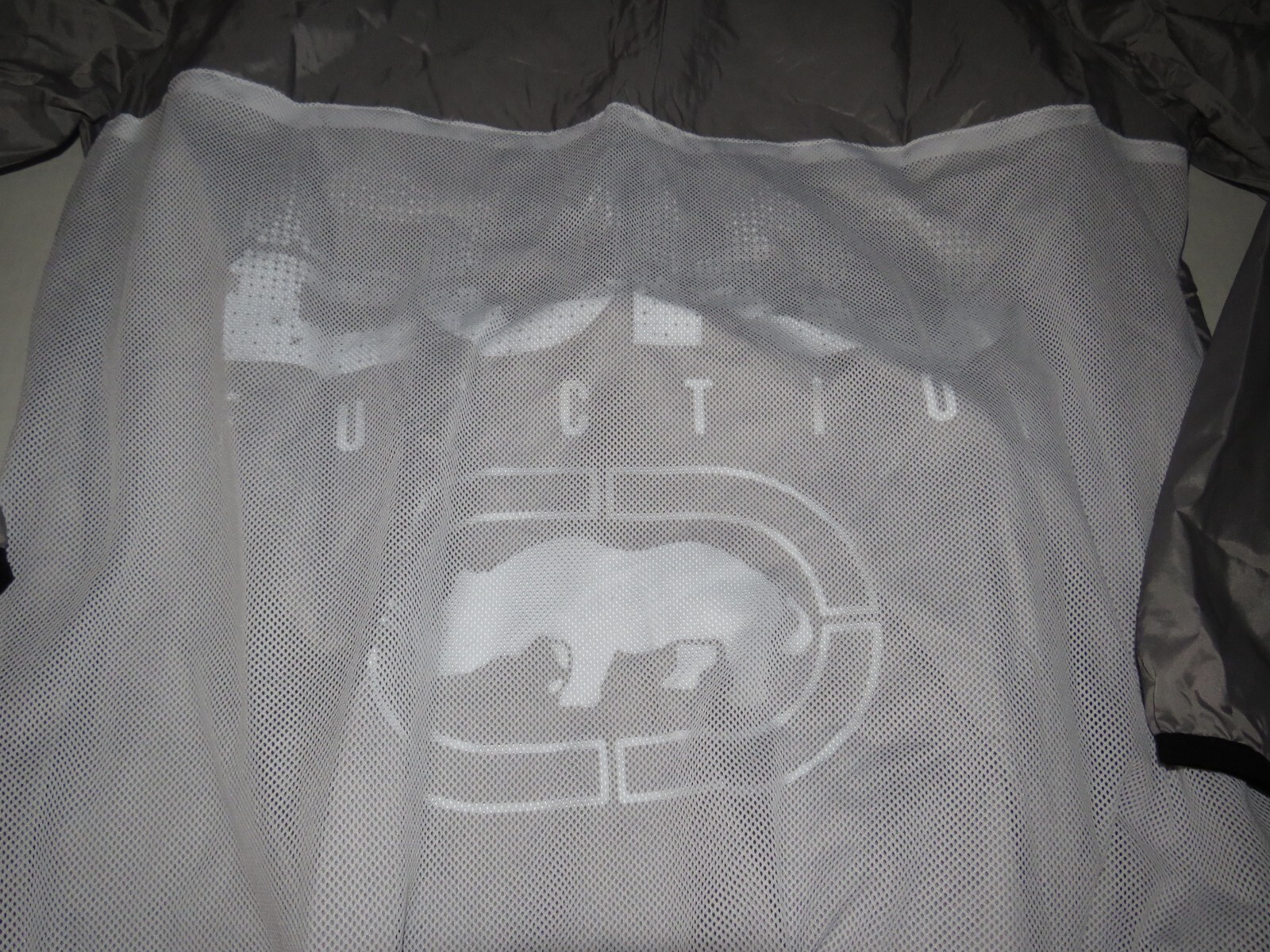 Ecko Function Athletic Windbreaker Jacket Size XL… - image 7