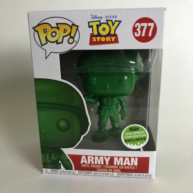 army man pop vinyl