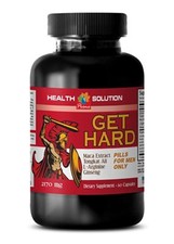 Enhancement all natural - GET HARD PILLS 1B - maca and ginseng