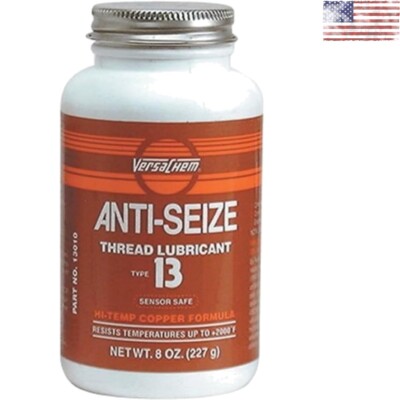 High Performance Anti-Seize Thread Lubricant - 8 oz. Convenient Brush-Top Bottle