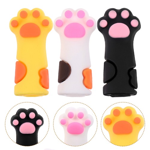 Set of 3 Schutzhülle Von Stiftkappe Schüler Fingerschutz Bleistiftspitzenkappe - Bild 3 von 12