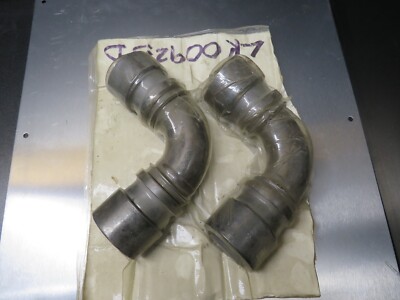 Lokring MAS-3000-EL90-P20 Railroad Coupling 1-1/4'' NPS 9061285 Lot of 2!