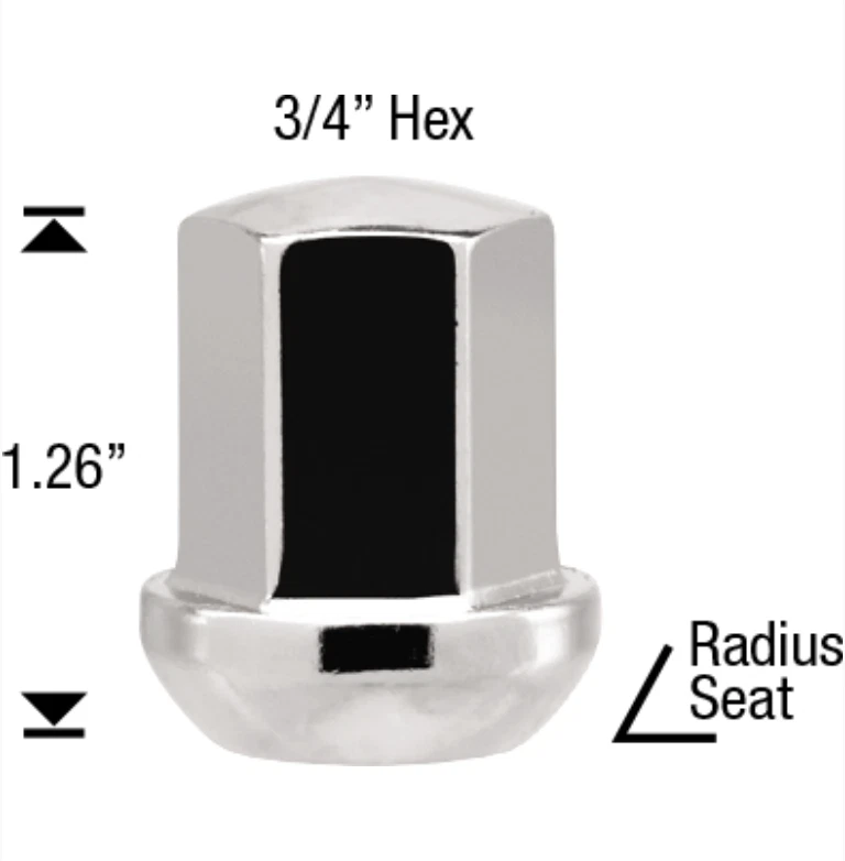 Set of 20x Chrome Lug Nuts for Porsche 993 911 944 928 S2 GTS Turbo Carrera 968 - Image 2 of 2