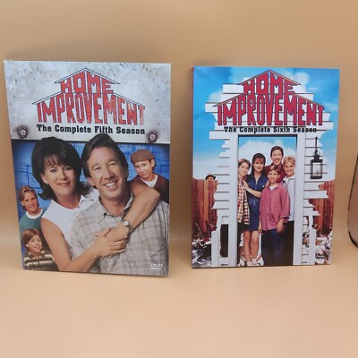 Home Improvement Complete series DVD Region 2 | eBay