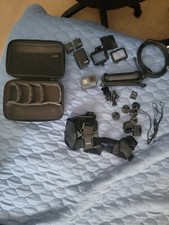 GoPro HERO6 Action Camera with 2 Batteries  Accessories Black - Good Condition