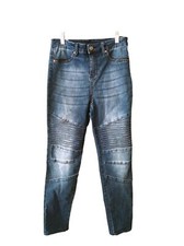 Balera Dancewear Small Adult Denim Jean Tap Costume Piece Pants Hip Hip Tap