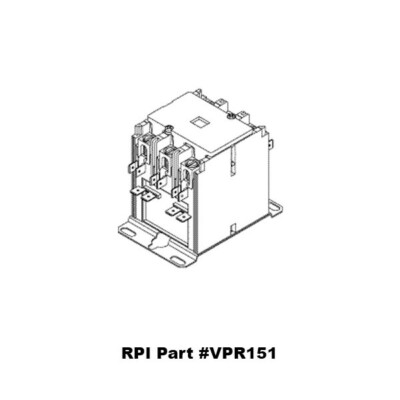 AIR TECHNIQUES RELAY (ELECTRICAL CONTACTOR) (x2) (Dental Accessories)