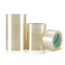 Clear Parcel Packing Tape Packaging Carton Sealing Tapes 60mm Width 95m/Roll