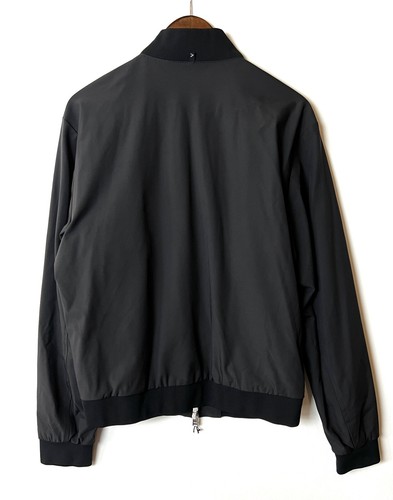 #324 Hugo Boss Men's Hanry Bomber Jacket Size 40 R RETAIL $595 - Picture 4 of 10