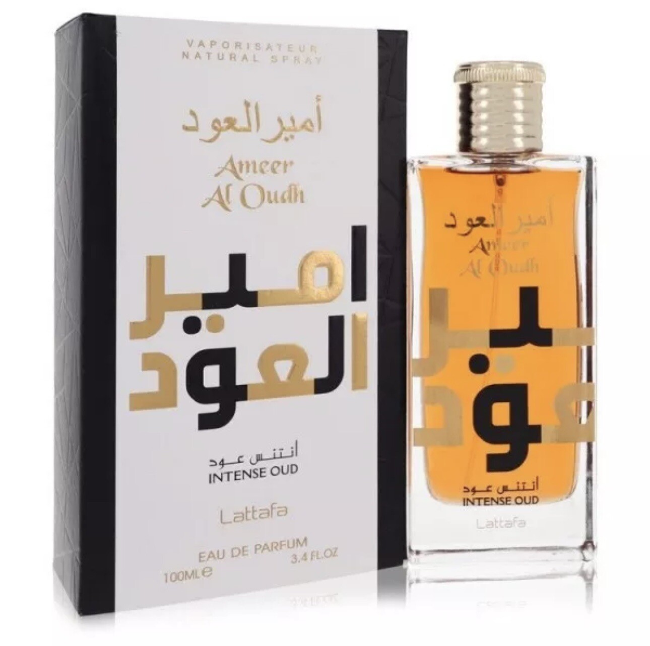 Ameer Al Oudh Intense Oud 100ml - EDP- Lattafa Perfumes - Oriental Perfume