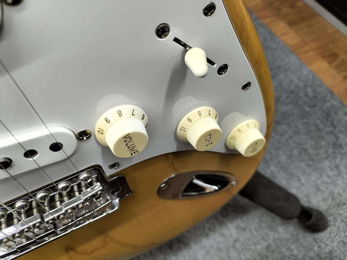 ギター Fender JAPAN Stratocaster ST71 Fender Japan ST71-93TX NAT/M Stratocaster Natural Crafted in