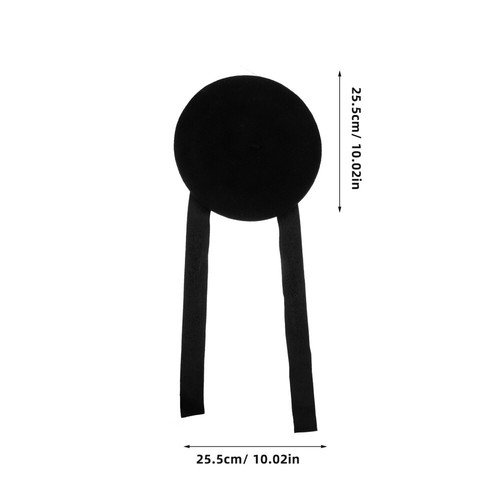 Kids Beret Hat Fashionable Beret Hat Woolen Beret Hat Kids Hair Accessory Small - Picture 12 of 12