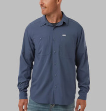 NWT Men's Columbia Silver Ridge Utility Lite Long Sleeve Shirt - UPF 50, 201293