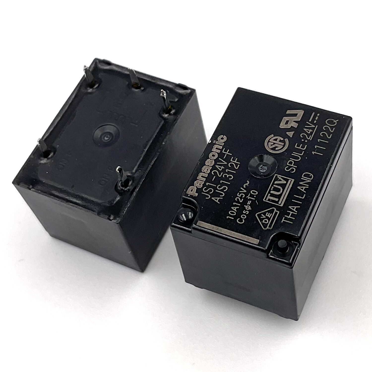 JS15VF JS112VF JS124VF Relais Panasonic Relay 10A C 250VAC eBay