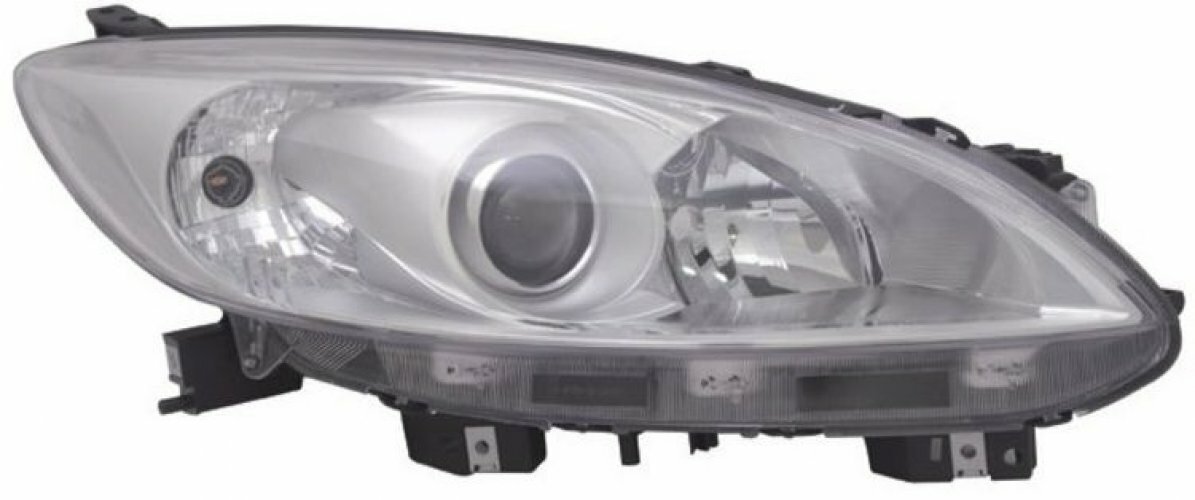 Phare avant droit pour Mazda 5 2010-2015 optique halogène d'origine