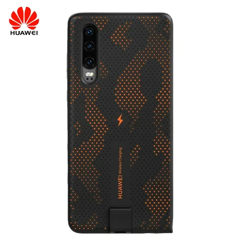 Genuine Huawei P30 Phone Magnetic Wireless Charging Back Case Slim Hard Cover - Picture 2 of 14