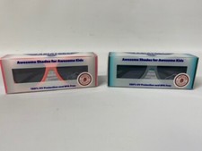 Babiators Aviator 2-Tone Kid's Sunglasses 3-5yrs UV Protection, Pick Color - NEW