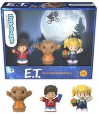 WB   Fisher Price - Little People Collector E.T. 3-Pack Figures