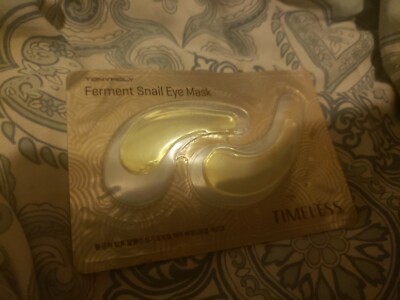 Tony Moly Tonymoly Timeless Eye Mask Ferment Snail Eye Mask 1 Set