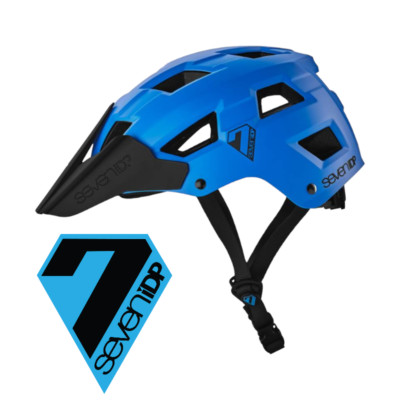 Seven Protection 7iDP M5 Helm Blau Gr. S / M