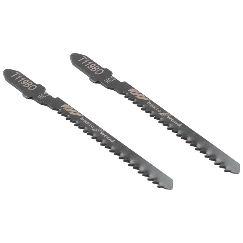 3X 20 Piece T119BO 12 TPI Assorted T Shank Scrolling Jig Saw
