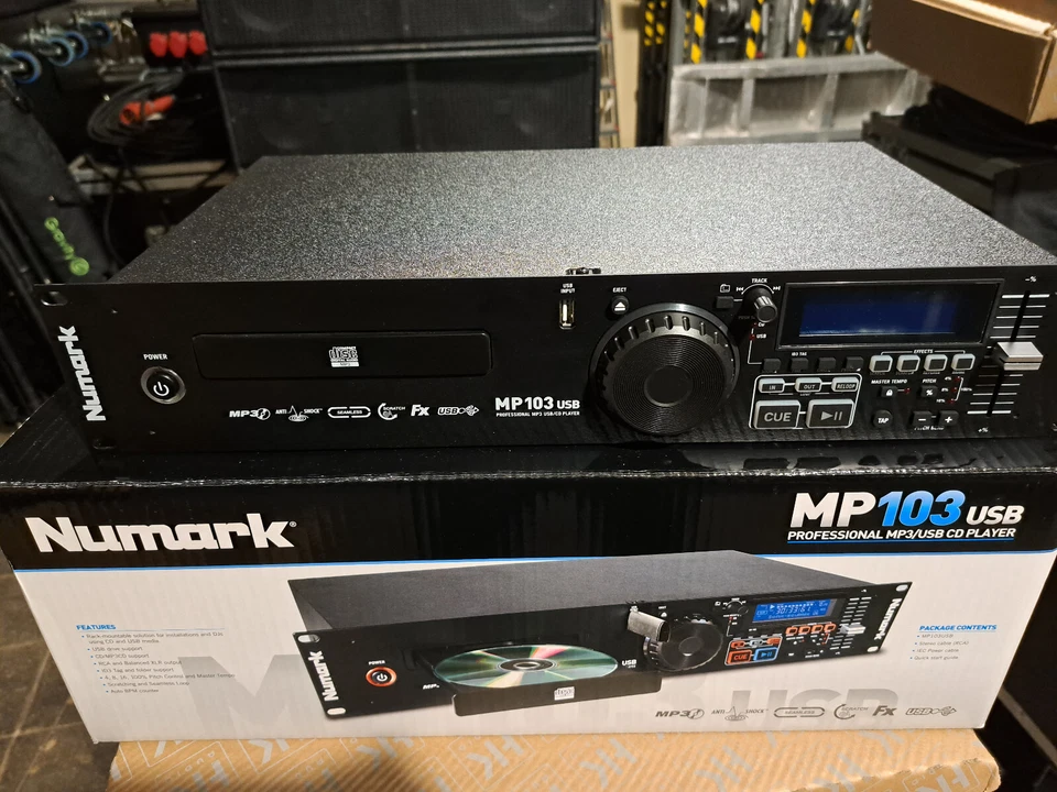 Numark MP103 USB, prof. USB und MP3 CD Player - Bild 3 von 4