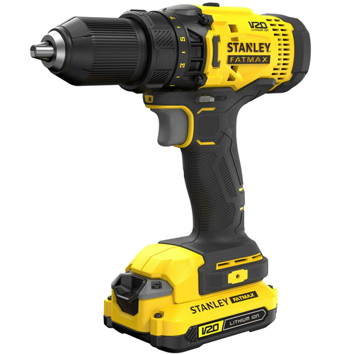 18V/2x1.5Ah FATMAX Cordless Drill Driver V20 (STANLEY SFMCD700C2K-QW) - Picture 5 of 10