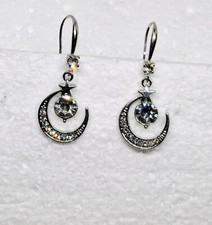 Moon And Star Earrings