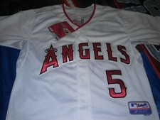 L.A. Angels *Albert Pujols #5* White Majestic Cool Base Jersey *NEW w/Tags* (50)