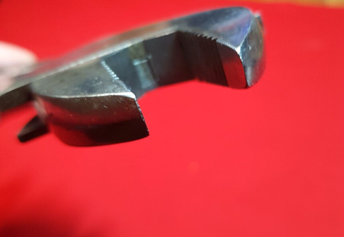 VINTAGE ANTIQUE KANTA 300mm SELF ADJUSTING WRENCH DROP FORGED ALLOY STEEL JAPAN - 第 7/15 張圖片