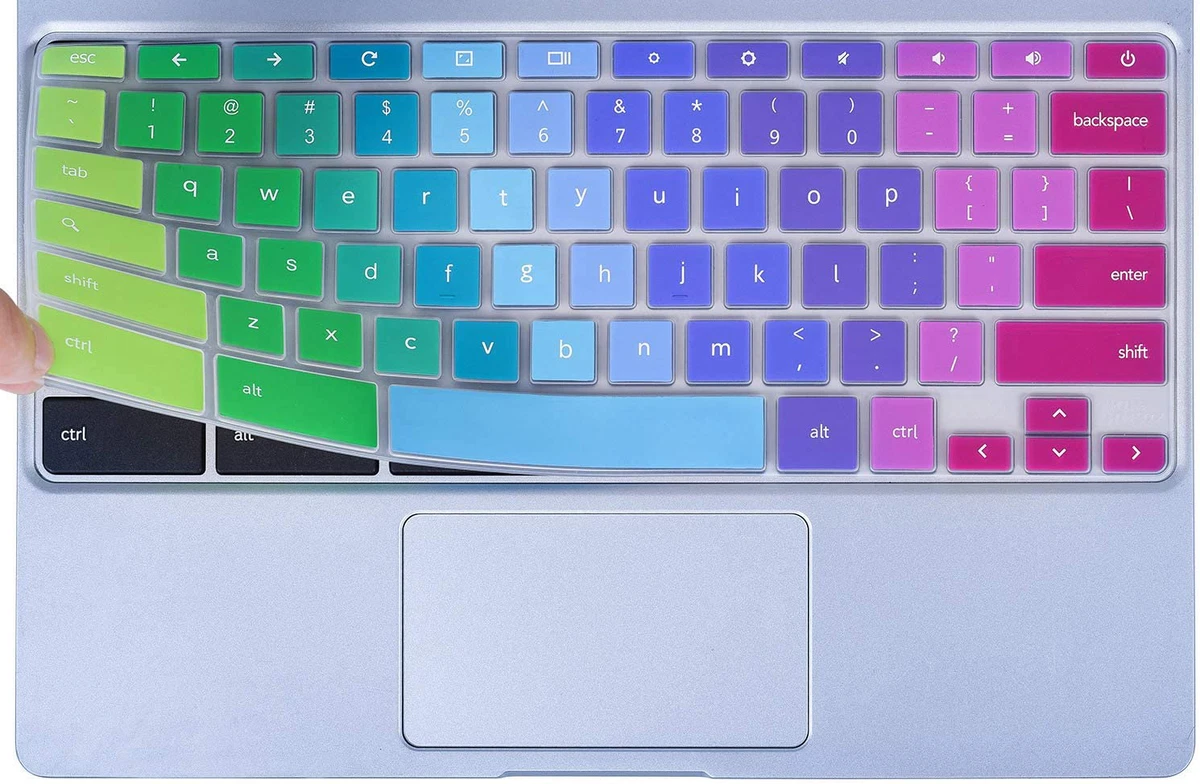 Colorful Keyboard Cover For 2020 2017 Samsung Chromebook 4 3